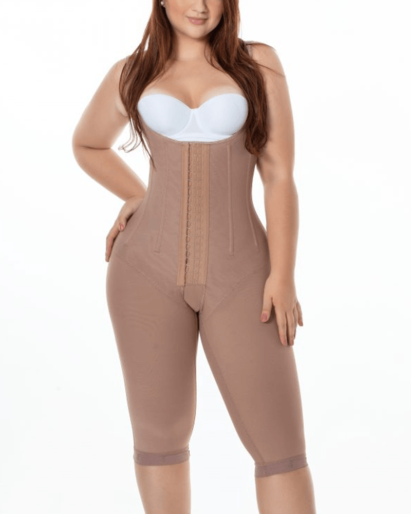 Hip lifting Corset Siamese Pants - Wishe