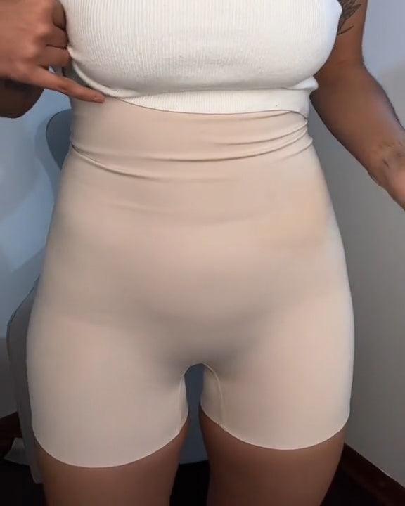 Seamless High Waist Booty Faja Short - Wishe