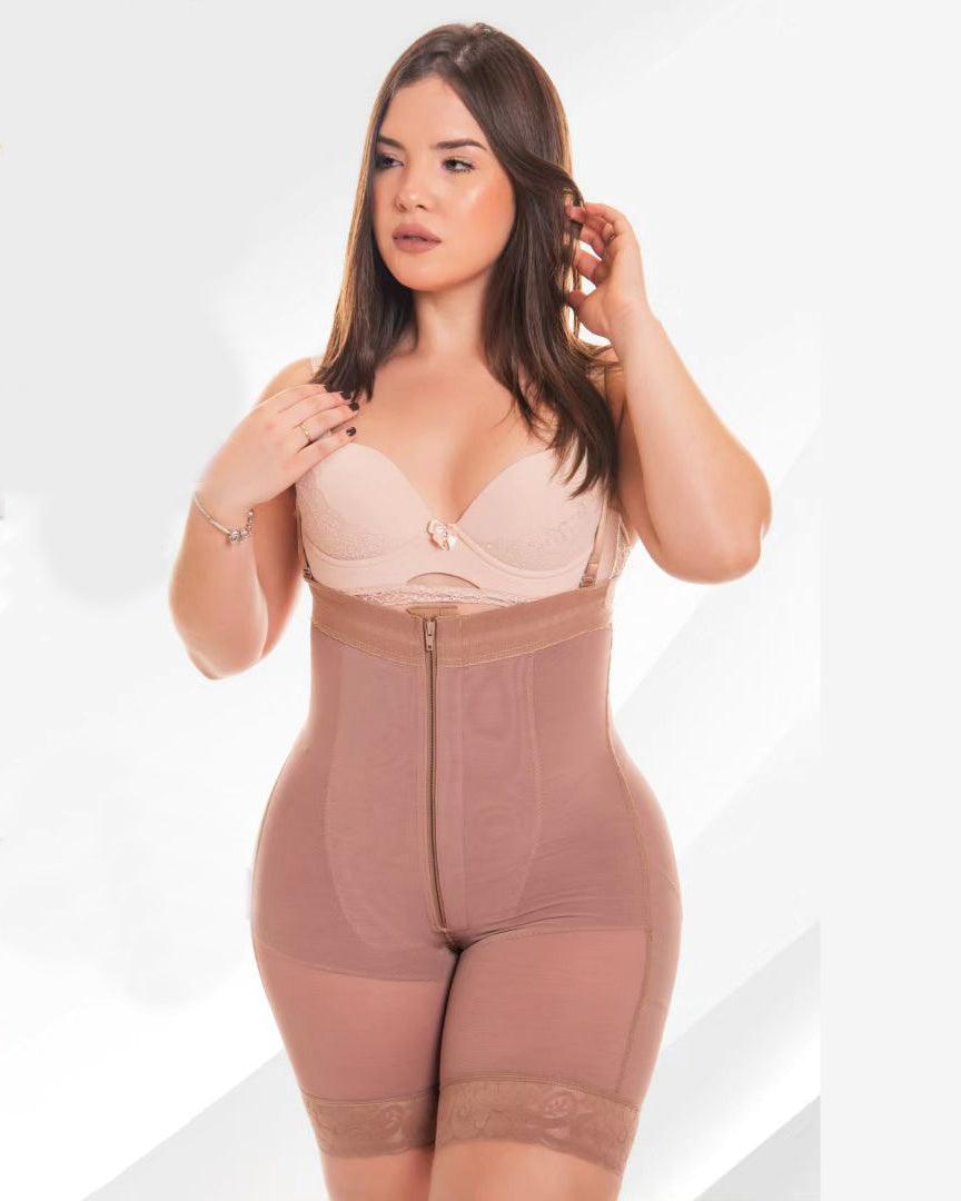 Tummy Control Straples Girdle - Wishe