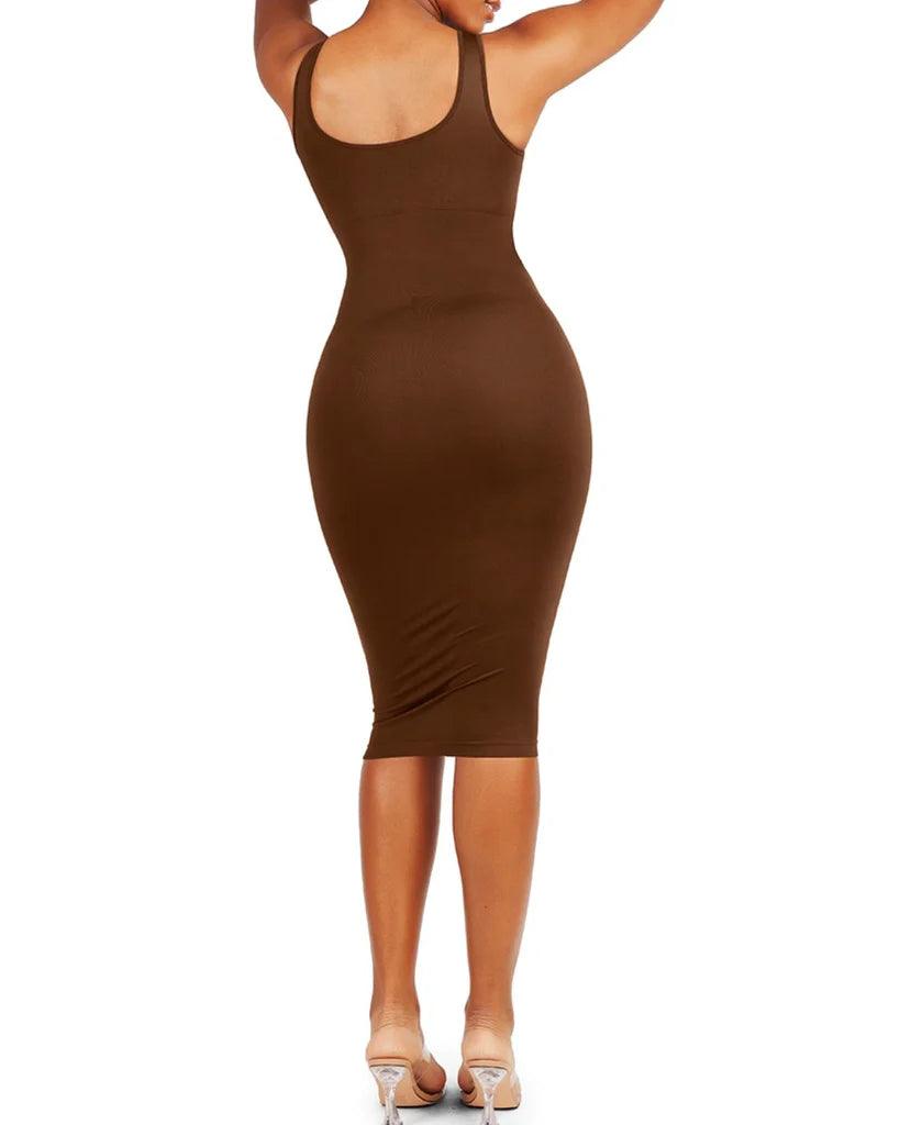 The Bawdycon Shaper Dress - Wishe