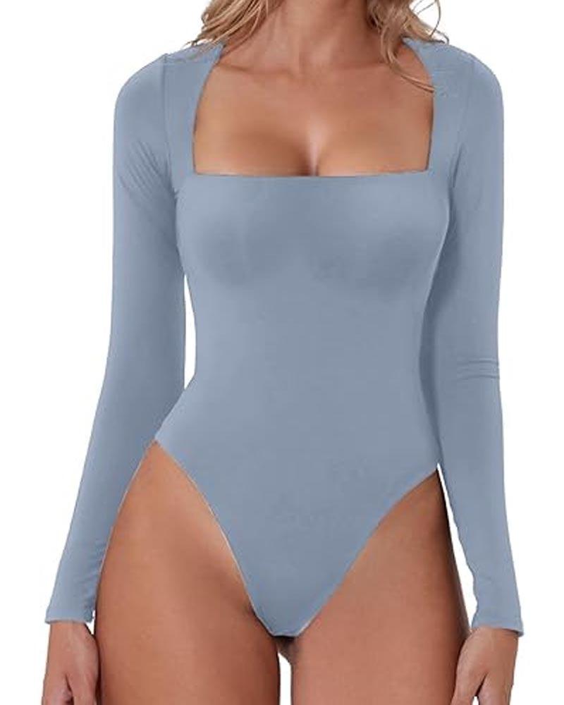 Women's Sexy Generous Collar Onesie (Pre-Sale) - Wishe