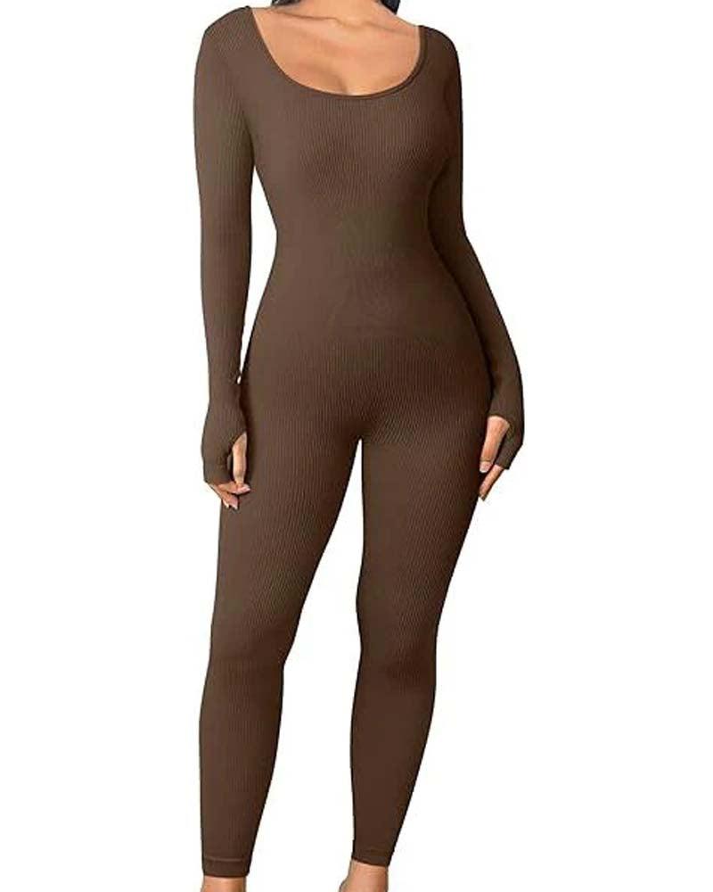 Multifunctional Comfort Stretch Stretch Stretch Jumpsuit - Wishe