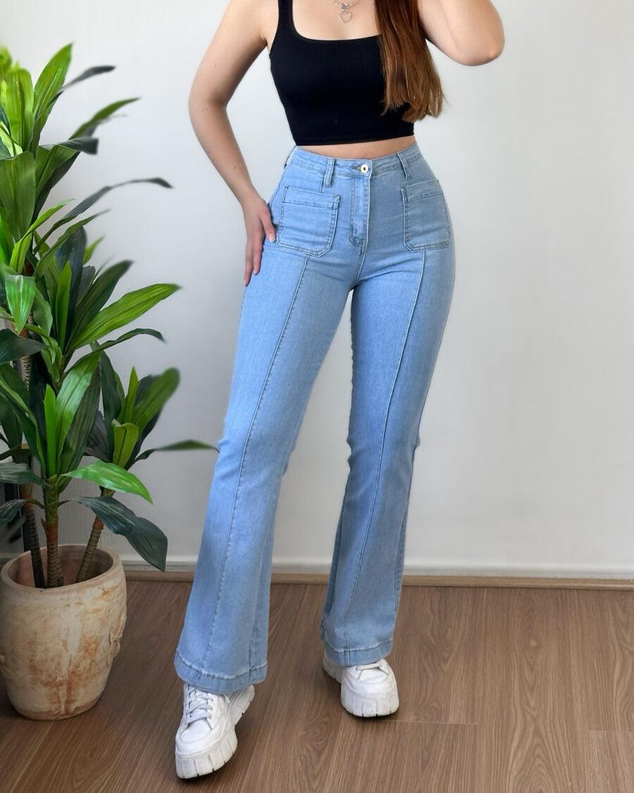 Jeans Flare Line - Wishe