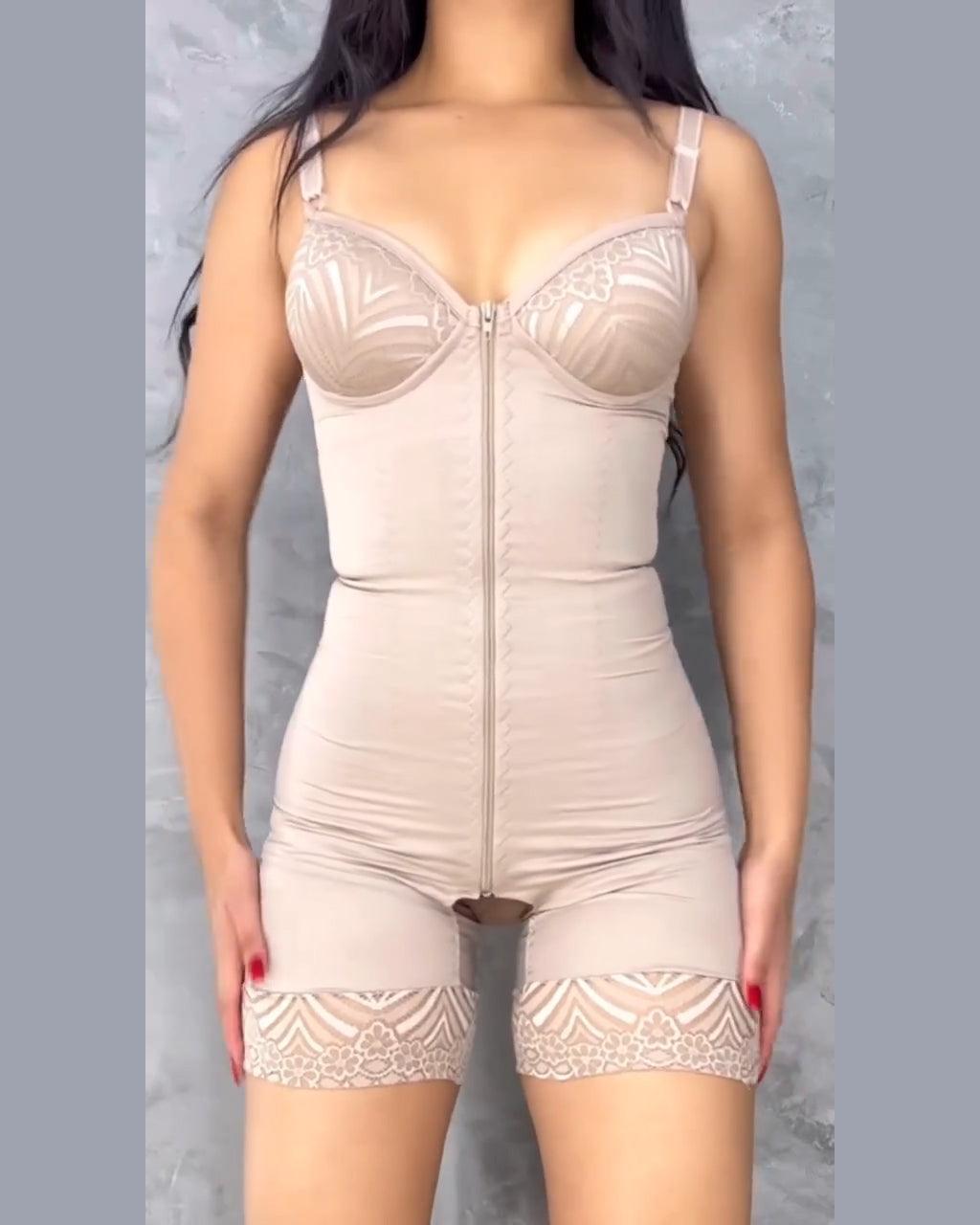 Full Body Zipper Faja - Wishe