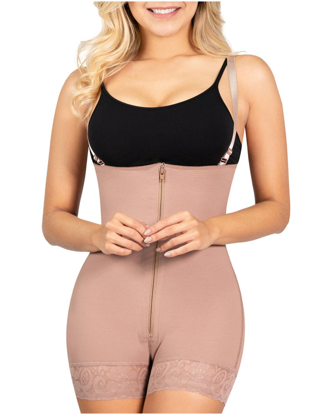 Butt Lifter Strapless Shapewear Bodysuit | Postpartum and Daily Use - Wishe