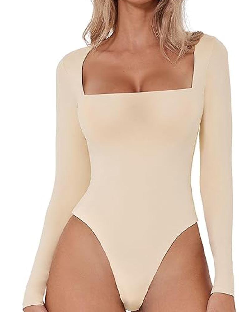 Women's Sexy Generous Collar Onesie (Pre-Sale) - Wishe