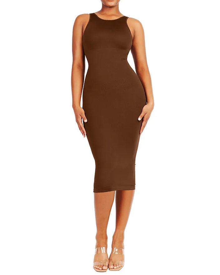 The Bawdycon Shaper Dress - Wishe